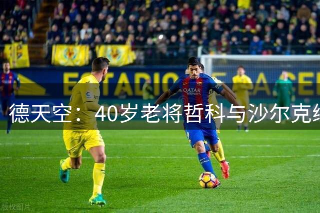 德天空：40岁老将哲科与沙尔克续约至2027年已达成协议